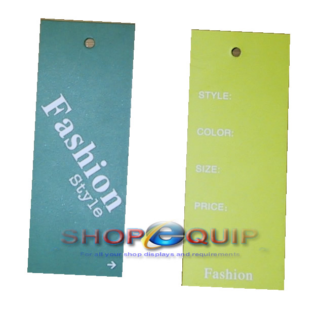 Tag Labels Green